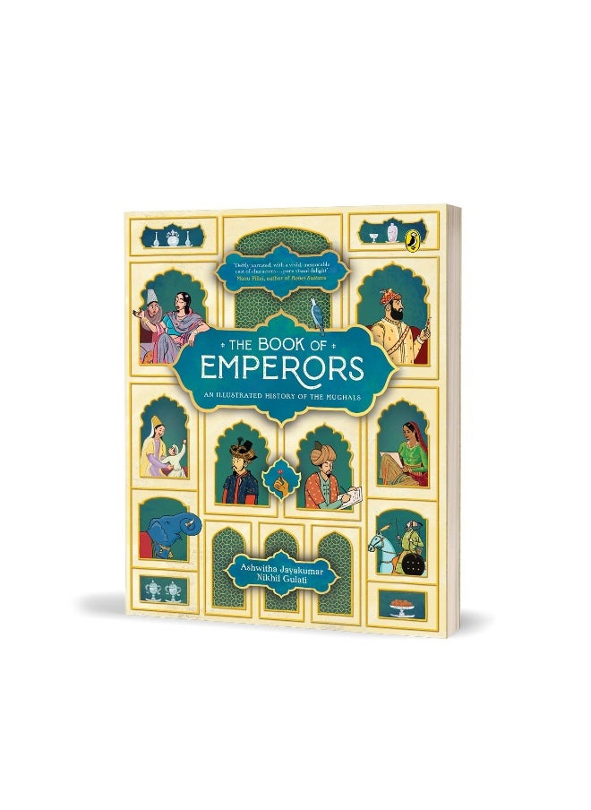 null - The Book of Emperors: An Illustrated History of the Mughals - Image 1