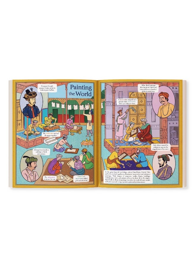 null - The Book of Emperors: An Illustrated History of the Mughals - Image 1