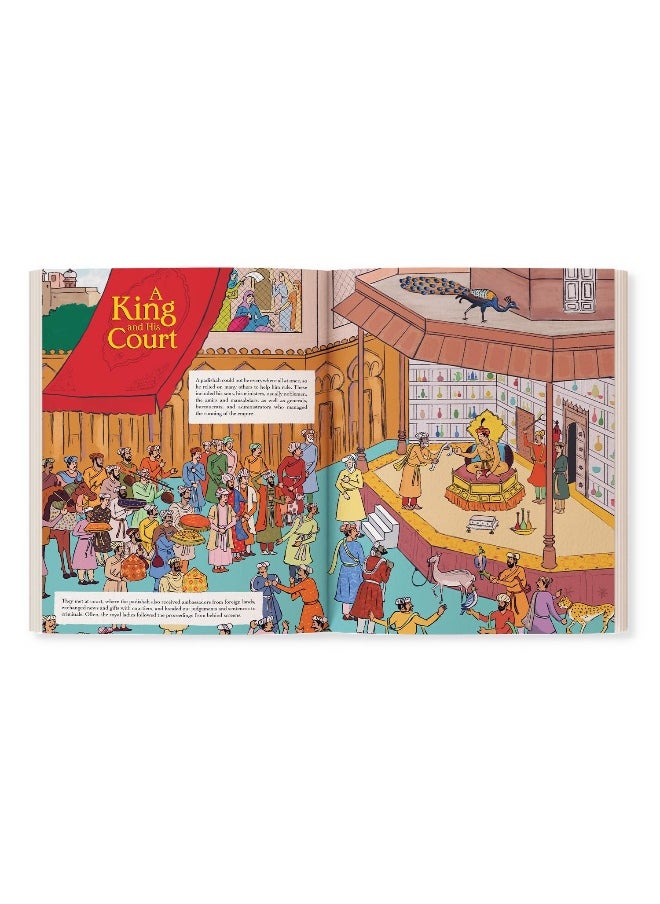 null - The Book of Emperors: An Illustrated History of the Mughals - Image 1