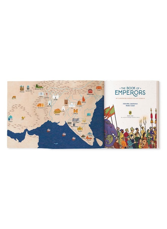 null - The Book of Emperors: An Illustrated History of the Mughals - Image 1