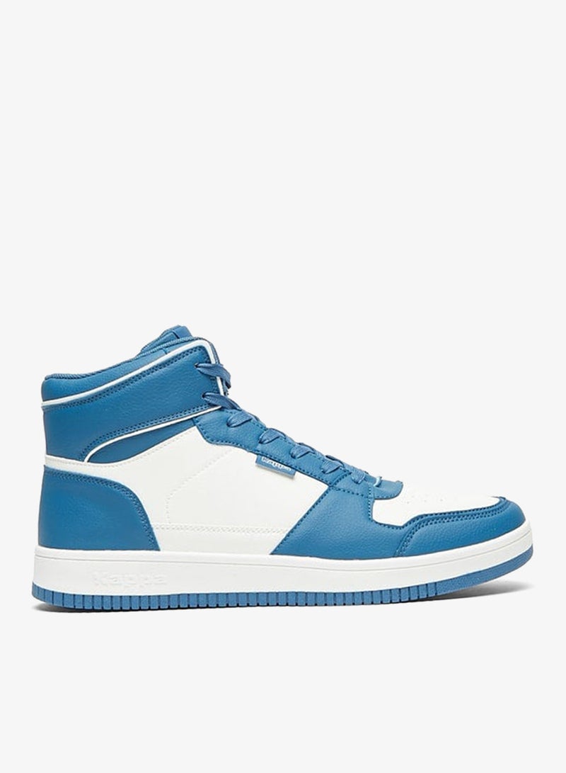 Kappa Men's Colourblock Lace-Up Sneakers - Image 3