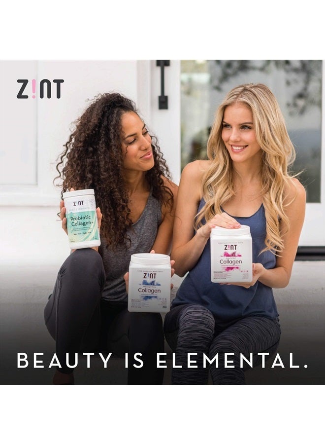 Zint مسحوق الكولاجين البحري المعالج (8 أونصات): مكملات بروتين ببتيدات الكولاجين المضادة للشيخوخة من اليابان - بدون نكهة، معتمد بالباليو، مستدام، غير معدّل وراثيًا - للجمال، البشرة، الشعر والأظافر - Image 5