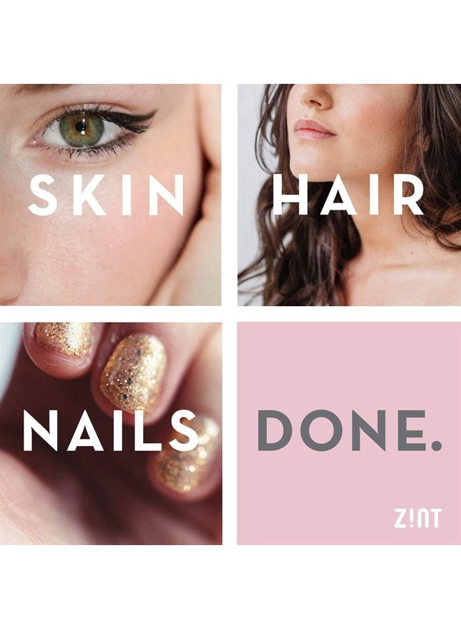 Zint مسحوق الكولاجين البحري المعالج (8 أونصات): مكملات بروتين ببتيدات الكولاجين المضادة للشيخوخة من اليابان - بدون نكهة، معتمد بالباليو، مستدام، غير معدّل وراثيًا - للجمال، البشرة، الشعر والأظافر - Image 2