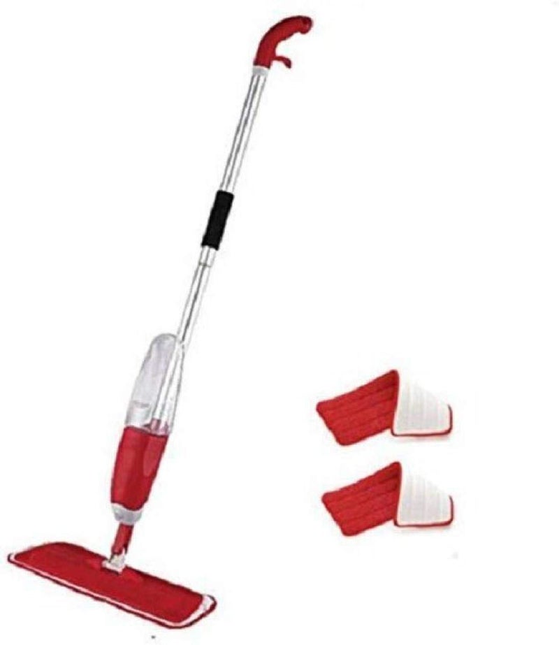 Ngel Floor Mop with Removable Washable Cleaning Pad and Integrated Water Spray Mechanism Colour May Vary - Image 2
