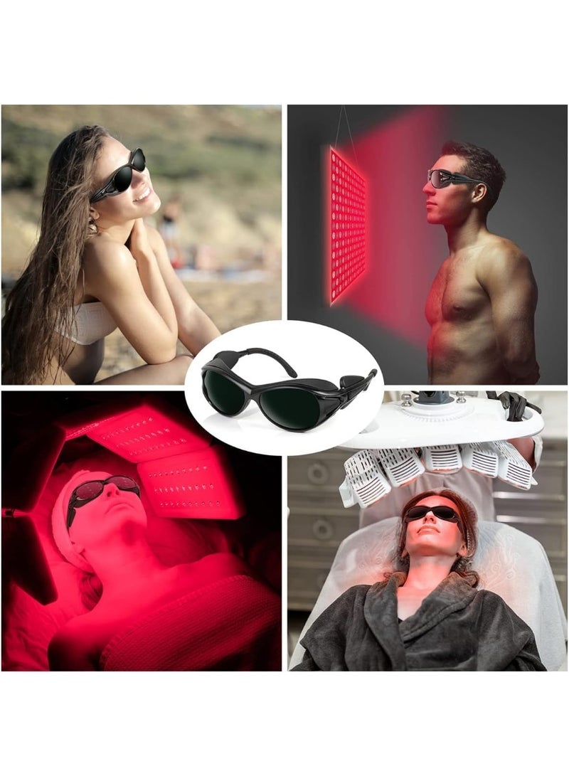 Red Light Therapy Glasses, Tanning Glasses for Eye Protection - Image 5