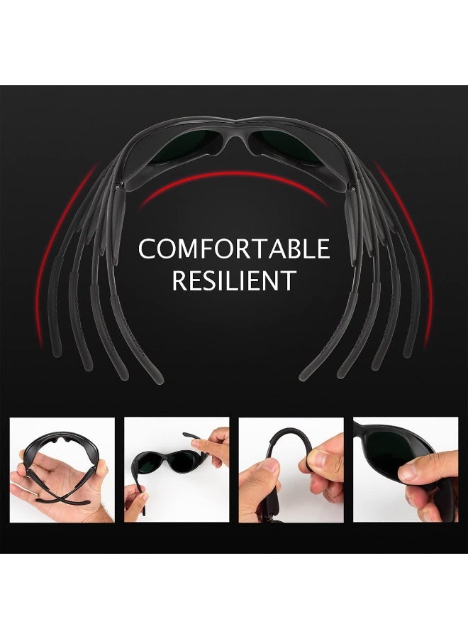 Red Light Therapy Glasses, Tanning Glasses for Eye Protection - Image 4