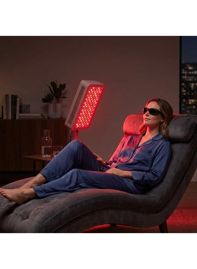 Red Light Therapy Glasses, Tanning Glasses for Eye Protection - Image 2