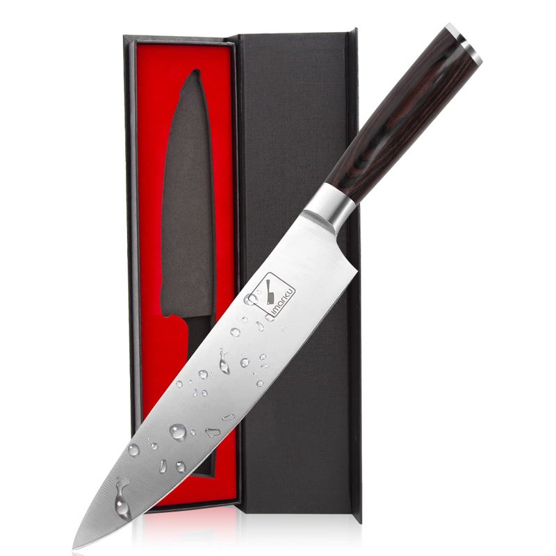 imarku Chef Knife  8 Inch Home Essentials Sharp Kitchen knife HC Steel Japanese Knife Paring knife Birthday Gifts for WomenMen Gifts for MomDad Kitchen Gadgets with Premium Gift Box