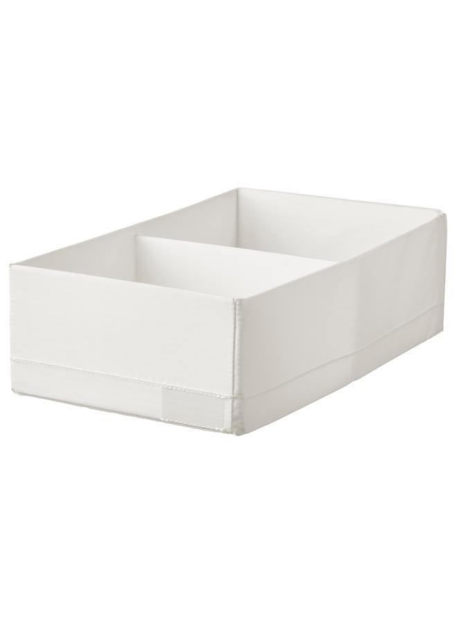 erorex Box With Compartments, White, 20X34X10 Cm - Image 1