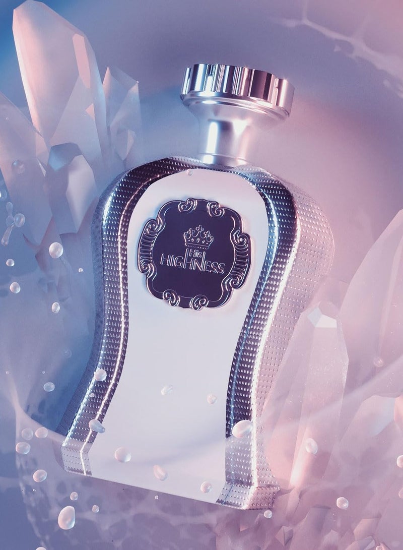 Afnan Highness White Unisex Eau De Parfum, 100ML - Image 4