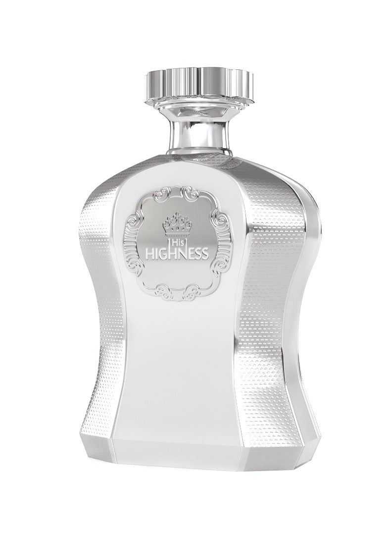 Afnan Highness White Unisex Eau De Parfum, 100ML - Image 2