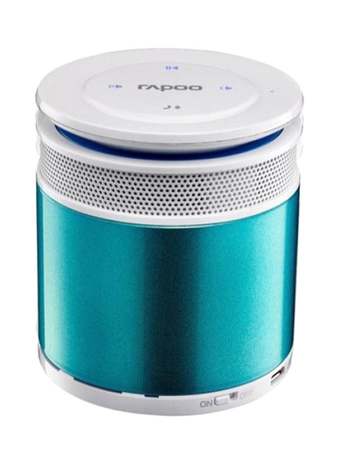 رابو مكبر صوت صغير بخاصية البلوتوث طراز A3060 أزرق - Image 1