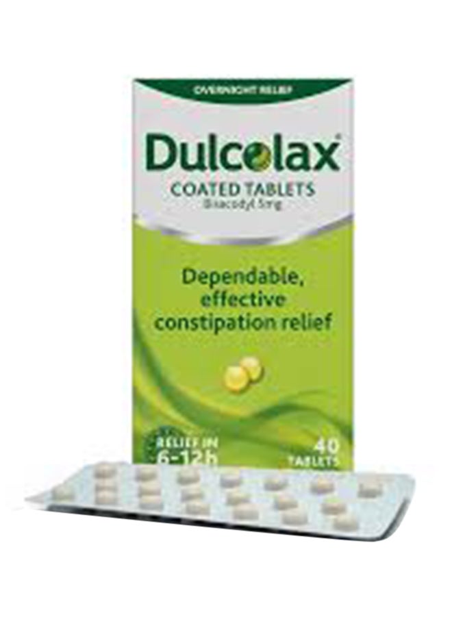 DULCOLAX - 5Mg Tab 40S - Image 1