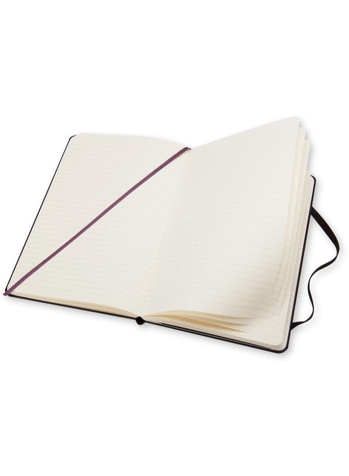 MOLESKINE Large Notebook Ruled Pages Black Hard Cover 240 Pages - Image 2