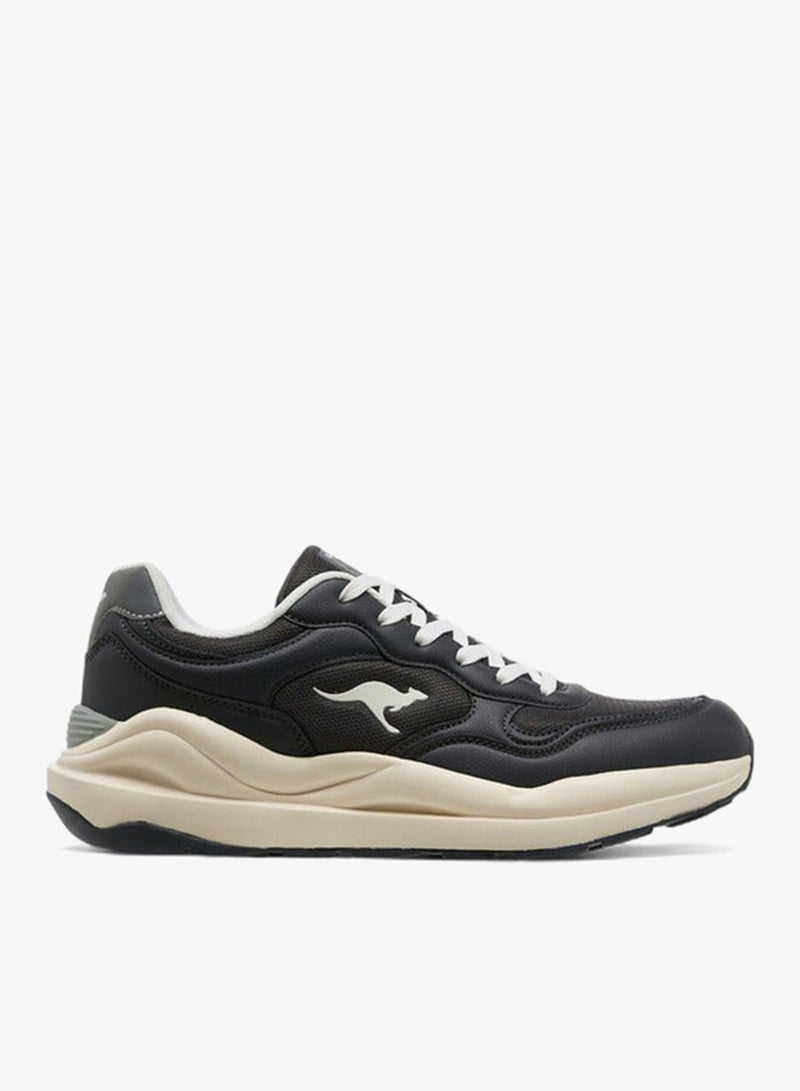kangaROOS Men's Panelled Sports Shoes with Lace-Up Closure - Image 1