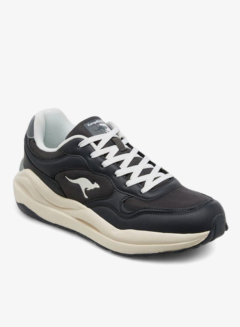 kangaROOS Men's Panelled Sports Shoes with Lace-Up Closure - Image 2