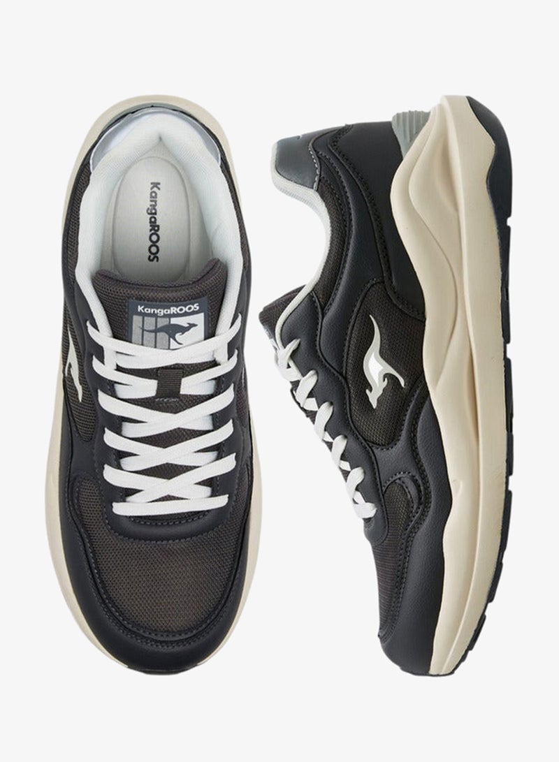 kangaROOS Men's Panelled Sports Shoes with Lace-Up Closure - Image 3