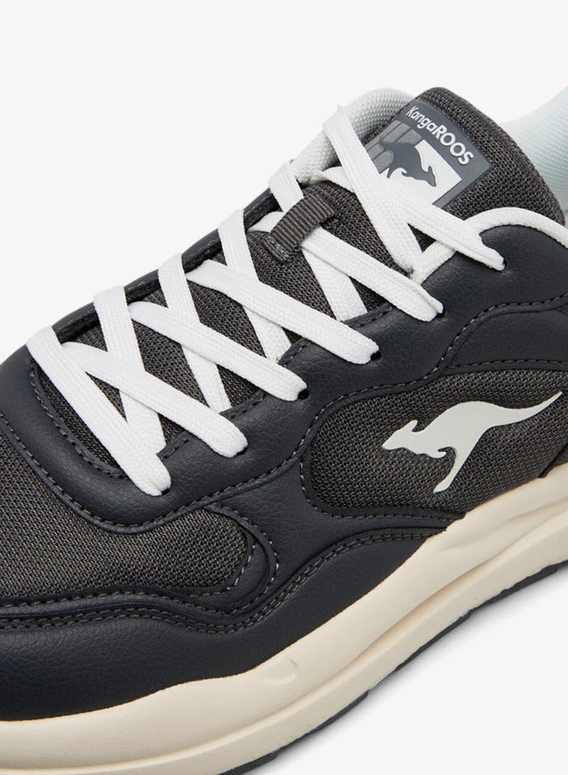 kangaROOS Men's Panelled Sports Shoes with Lace-Up Closure - Image 4