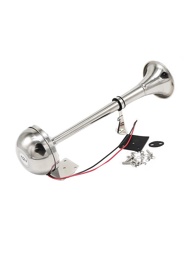 Loquat Single Trumpet Marine Boat Electric Air Horn - Image 1