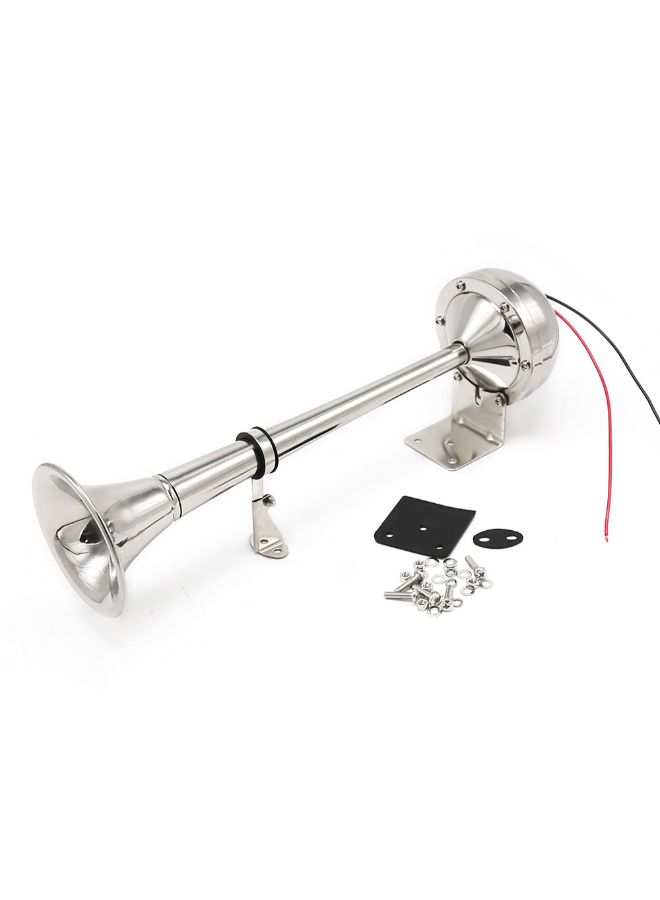 Loquat Single Trumpet Marine Boat Electric Air Horn - Image 2