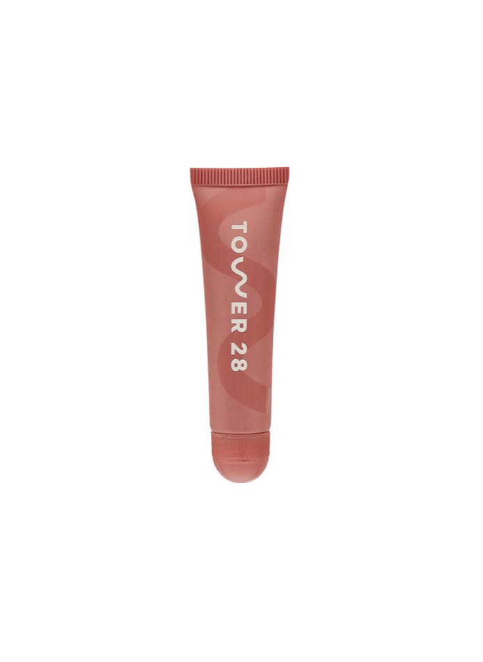 TOWER 28 Lipsoftie Tinted Lip Treatment Tower 28 Dulce De Leche 