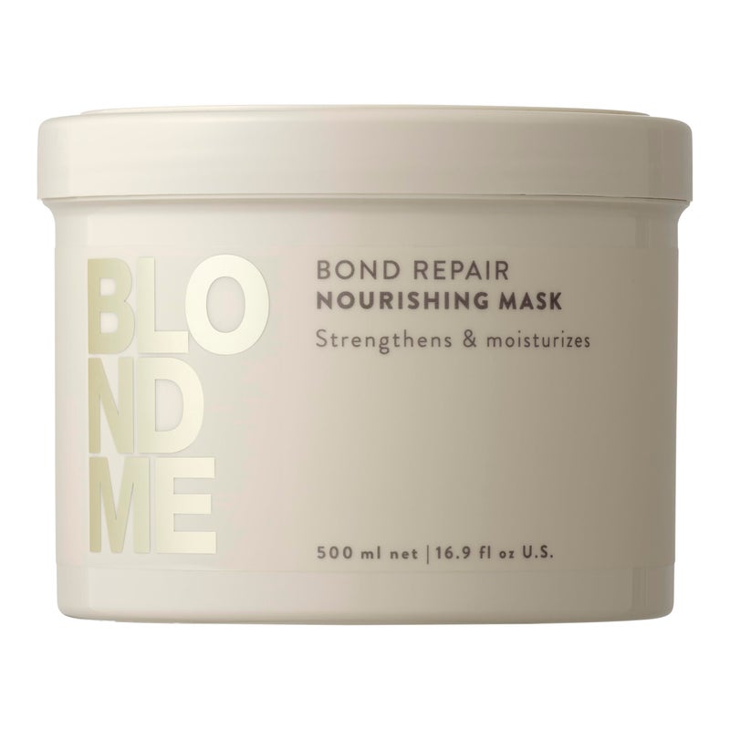 BlondMe بلوند مي بوند ريبير ماسك مغذي 500 مل/16.9 أونصة سائلة - Image 1