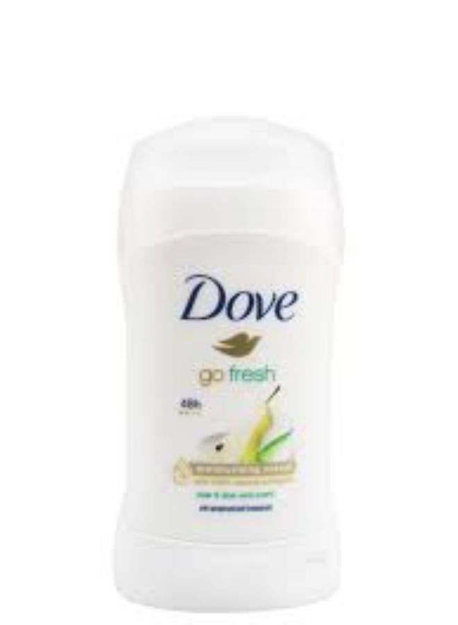 Dove Go Fresh Antiperspirant Deodorant Stick with Pear and Aloe Vera 48 Hours 40 ml - Image 1