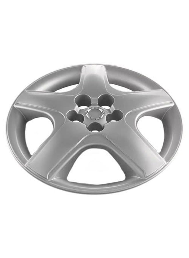 Hubcaps.com Premium Quality 16" Silver Hubcaps/Wheel Covers fits Toyota Matrix, Heavy Duty Construction (Set of 4) - Image 4