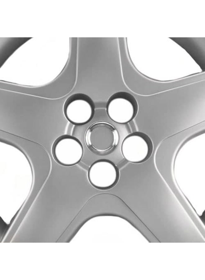 Hubcaps.com Premium Quality 16" Silver Hubcaps/Wheel Covers fits Toyota Matrix, Heavy Duty Construction (Set of 4) - Image 3