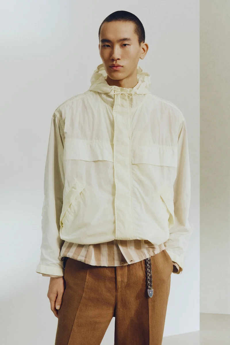 H&M Nylon windbreaker