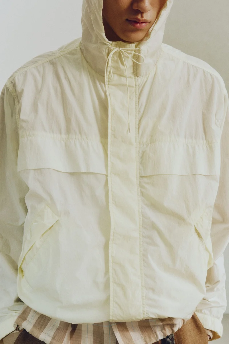 H&M  Nylon windbreaker for Men | Best Price UAE
