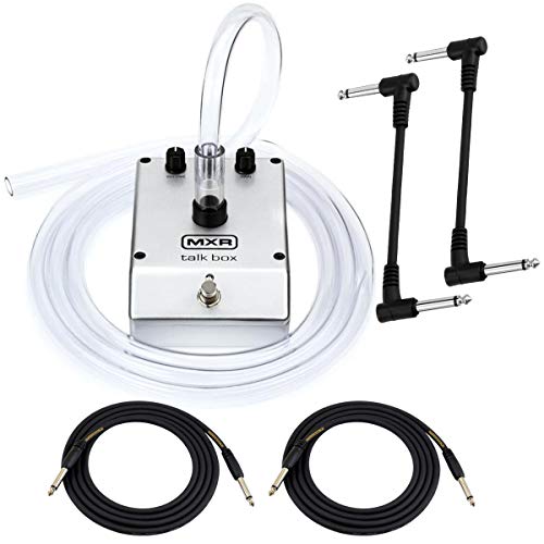 MXR Dunlop MXR M222 TALK BOX w/4 Cables - Image 1