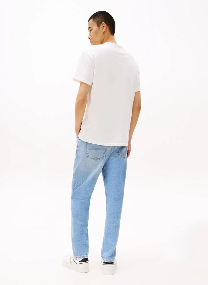 تومي جينز Regular Fit Short Sleeve T-Shirt