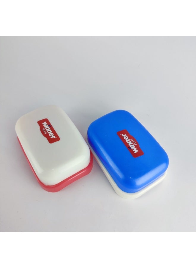 وينر بلاست عرض قطعتين صبّانة بلاستيك بغطاء – عملية وخفيفة الوزن - Image 5