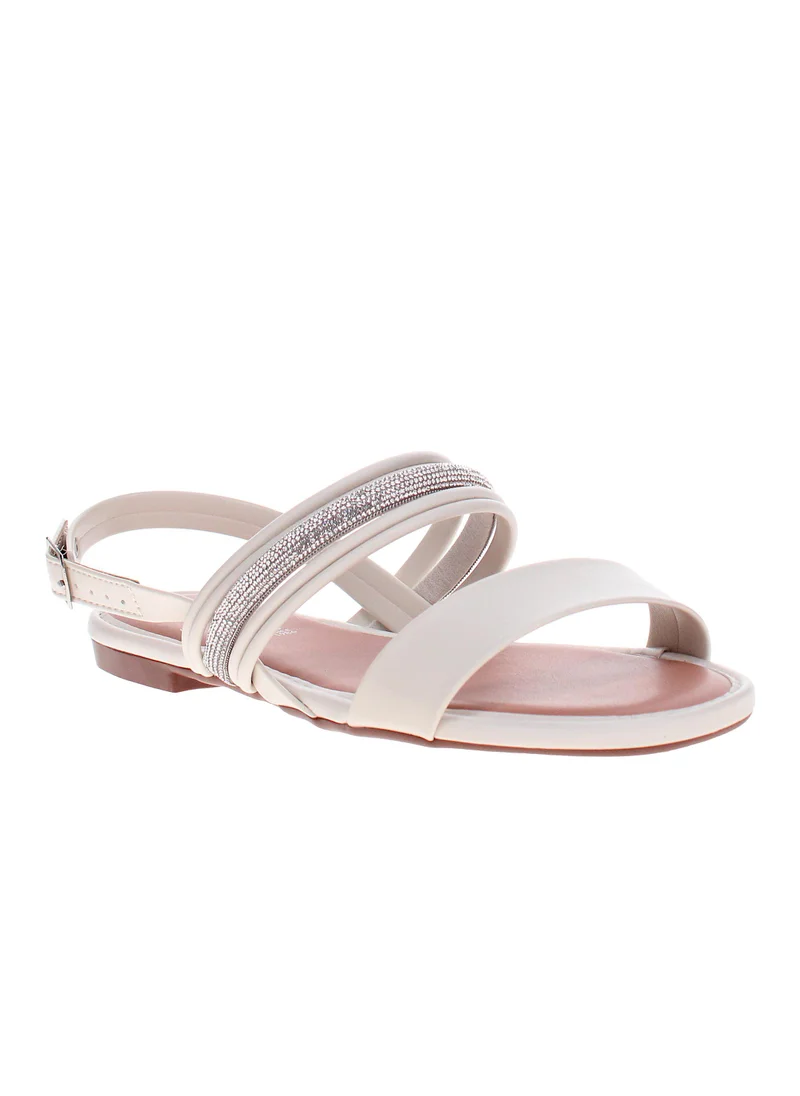 موليكا صنادل مسطحة للنساء - ملابس يومية أنيقة ومريحة