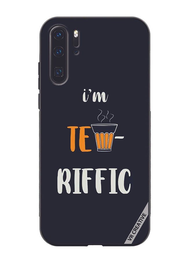 VR CREATIVE Protective Case Cover For Huawei P30 Pro I M Terrific Design Multicolour - Image 1