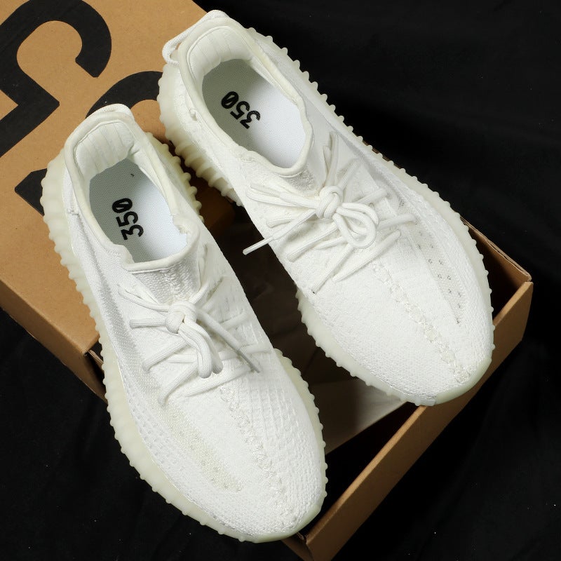 Putian Coconut Shoes Men'S 350 Baby'S Breath Casual Breathable Running Shoes Women'S Putian Shoes Sports Shoes Couples - Image 1