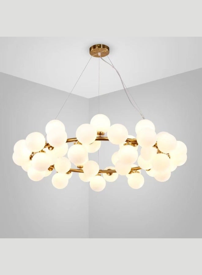 MAAC HOME MAAC Home Lily – Modern Dining ChandelierModern Decorative Stylish Elegant Contemporary Minimalist Chandelier for Home Decor and Illumination, Energy Efficient  - Image 1