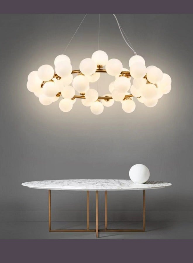 MAAC HOME MAAC Home Lily – Modern Dining ChandelierModern Decorative Stylish Elegant Contemporary Minimalist Chandelier for Home Decor and Illumination, Energy Efficient  - Image 2
