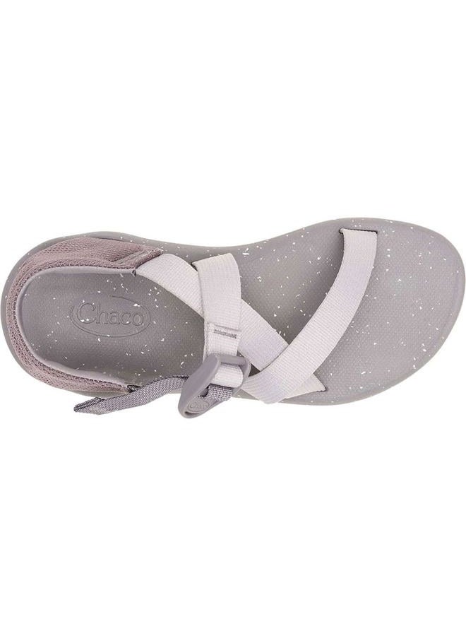 Chaco Women's Cushz Sandal, Dusty Purple, 39 EU - Image 4