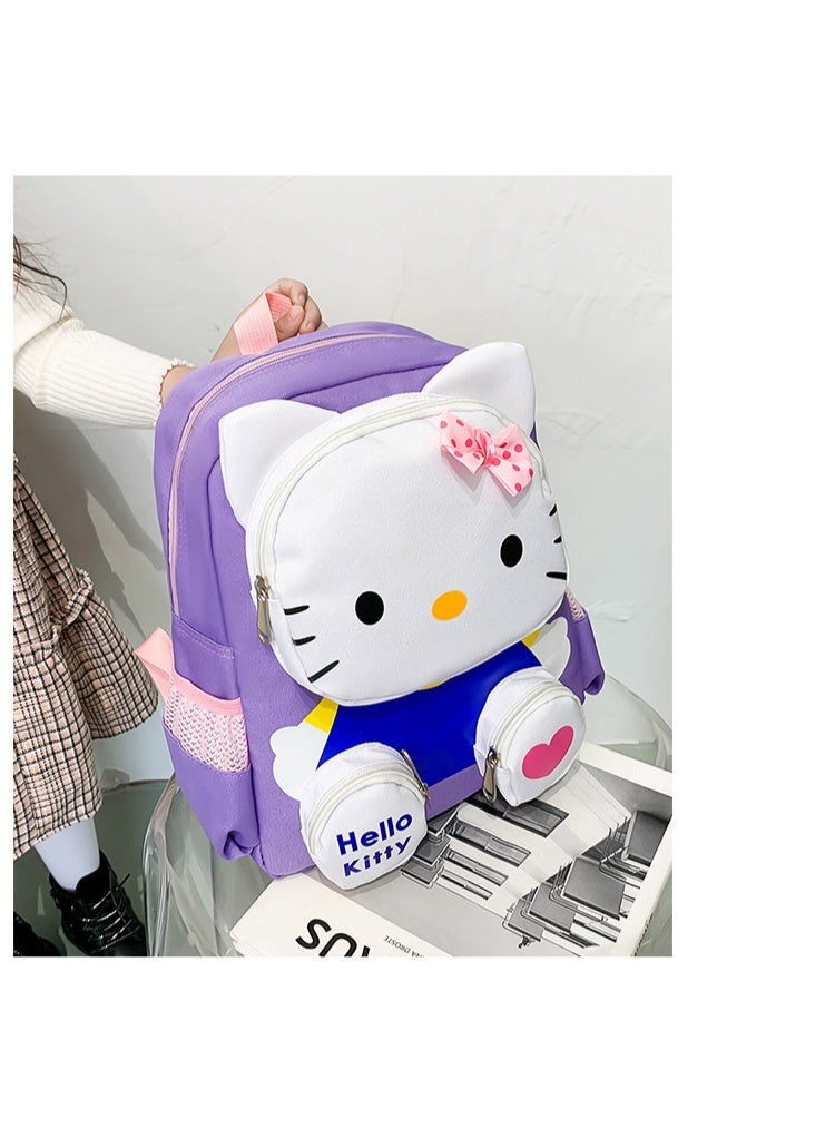 جودة حقيبة ظهر هالو كيتي – لطيفة، خفيفة الوزن ومتينة للأطفال والمراهقين - Image 3