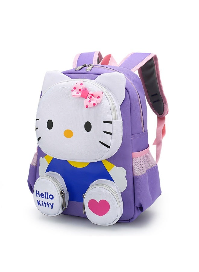 جودة حقيبة ظهر هالو كيتي – لطيفة، خفيفة الوزن ومتينة للأطفال والمراهقين - Image 1