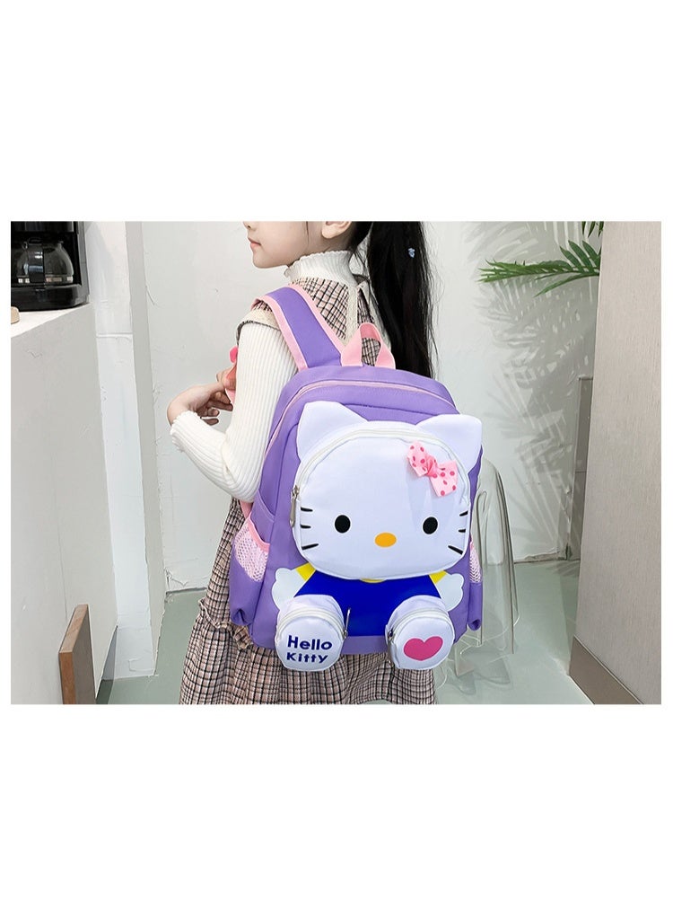 جودة حقيبة ظهر هالو كيتي – لطيفة، خفيفة الوزن ومتينة للأطفال والمراهقين - Image 4