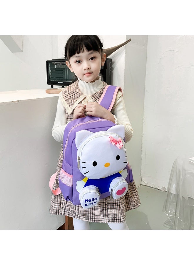 جودة حقيبة ظهر هالو كيتي – لطيفة، خفيفة الوزن ومتينة للأطفال والمراهقين - Image 5