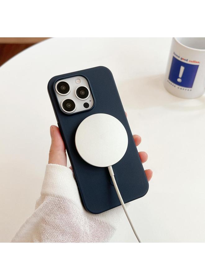 S-TOP Case For iPhone 13 Pro Max Stripe MagSafe TPU Phone Case - Image 3