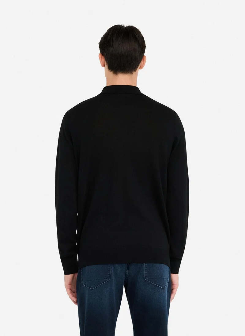 Liu Jo Merino Wool Polo-Shirt