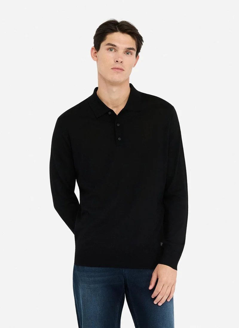 Liu Jo Merino Wool Polo-Shirt