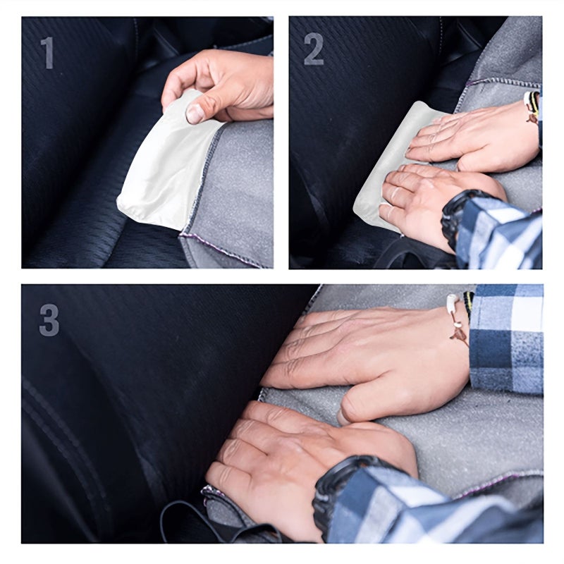 غطاء مقعد سيارة عالمي بنقشة النمر – إكسسوار حماية لداخلية السيارة - Image 4