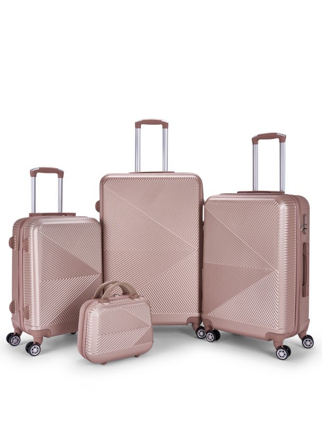 LIMRA - Travel bags from limra 4-piece set Gold - Image 1