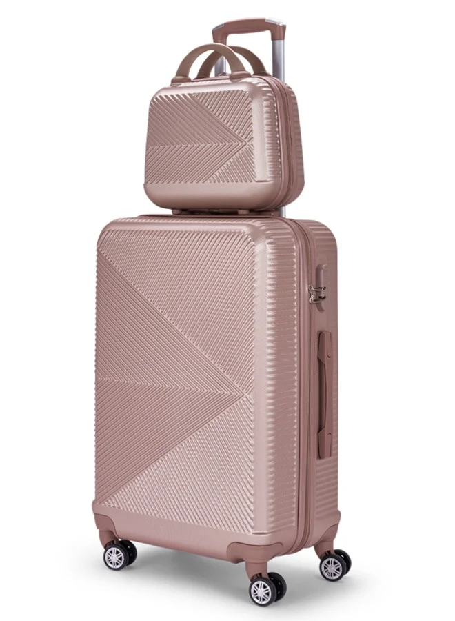 LIMRA Travel bags from limra 4-piece set Gold